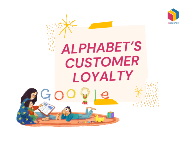 Alphabet's customer loyalty