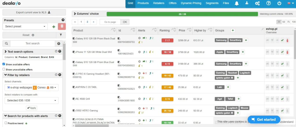 price tracker