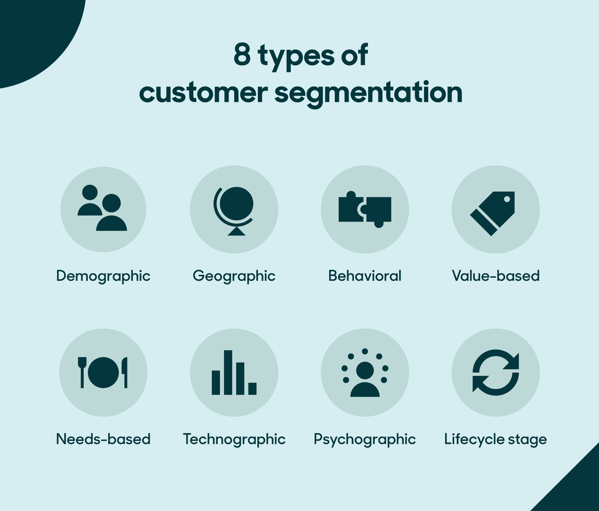 Identify and Define Consumer Segments