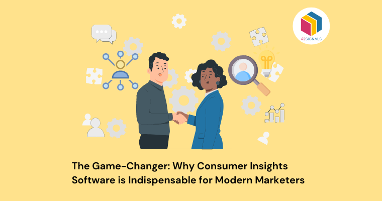 consumer insights software transforming the field of marketing