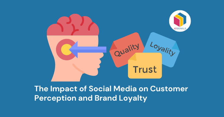 Understand how customer perception is shaped by social media