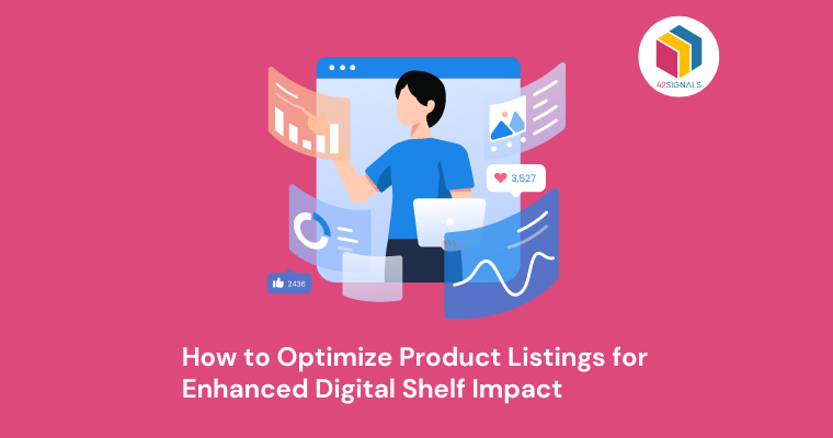 Optimize product listings and improve your digital shelf