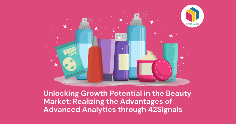 42Signals empowering growth in the beauty market