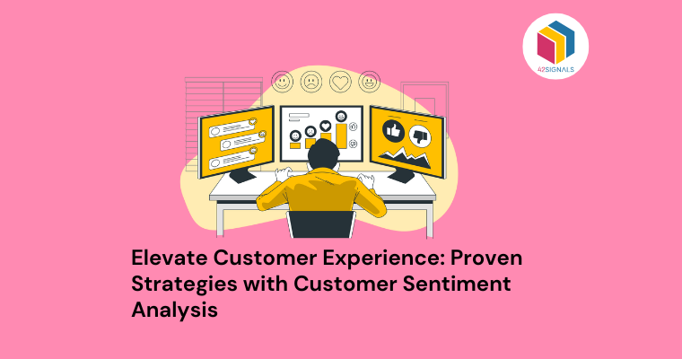 Figure out the steps of customer sentiment analysis to improve customer experience