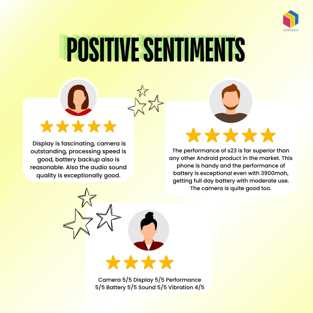 positive vs negative sentiment