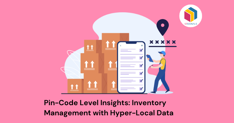 Pin-Code Level Insights dashboard