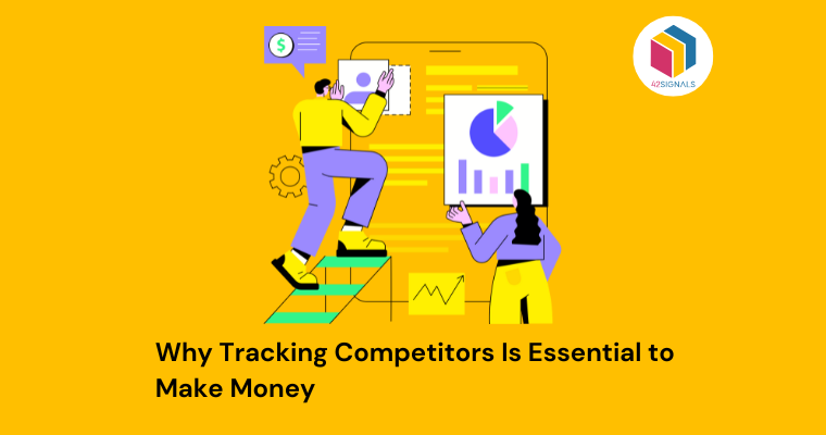 Learn how tracking competitors is crucial to make money and drive success