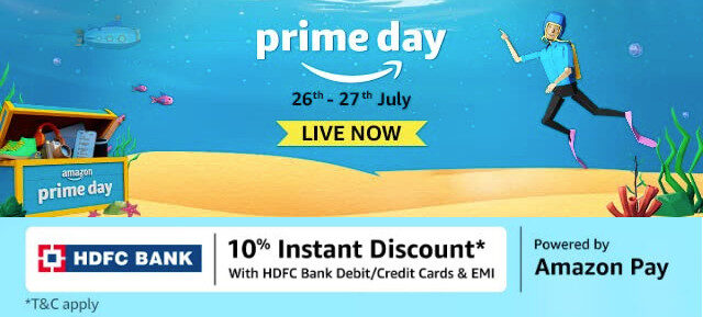 amazon prime day banner