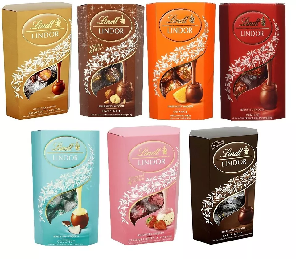 Lindt Flavors