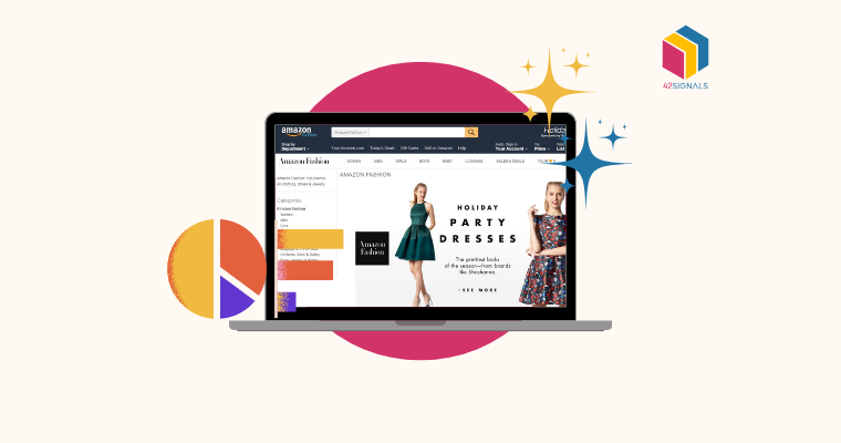 Amazon product analytics or apparel brand sales optimization