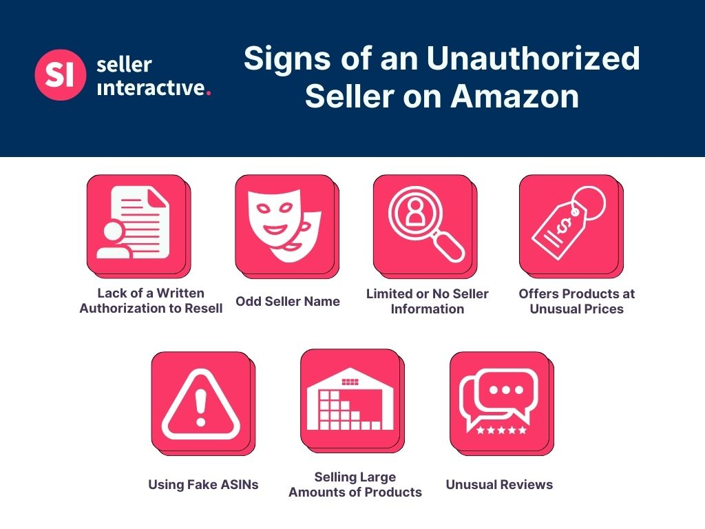 Signs of an Unauthorized Seller on Amazon